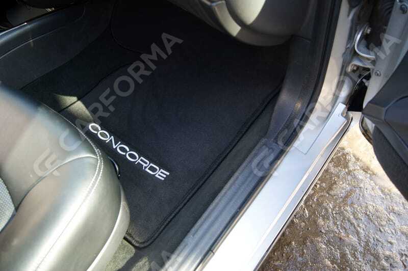 Ворсовые коврики на Chrysler Concorde II 1997&nbsp;-&nbsp;2004 в Тамбове