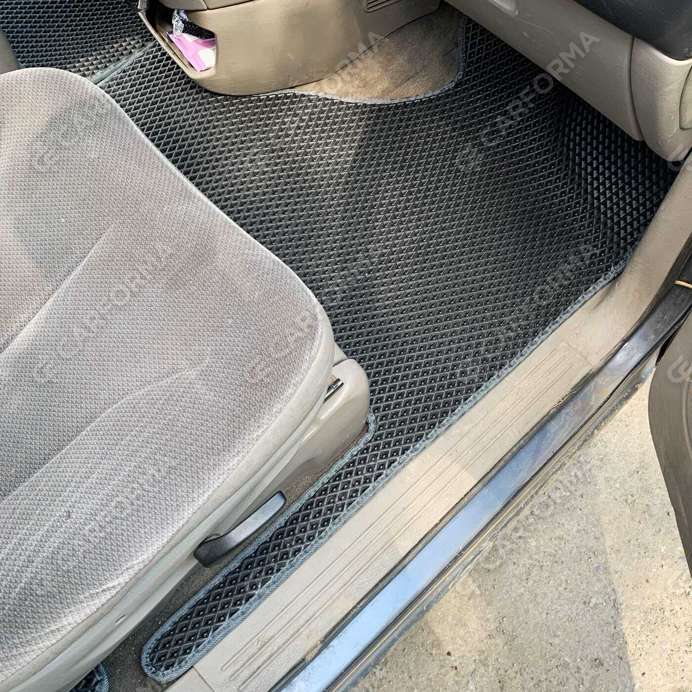 Ворсовые коврики на Dodge Caravan (RG) 2000&nbsp;-&nbsp;2007 в Тамбове