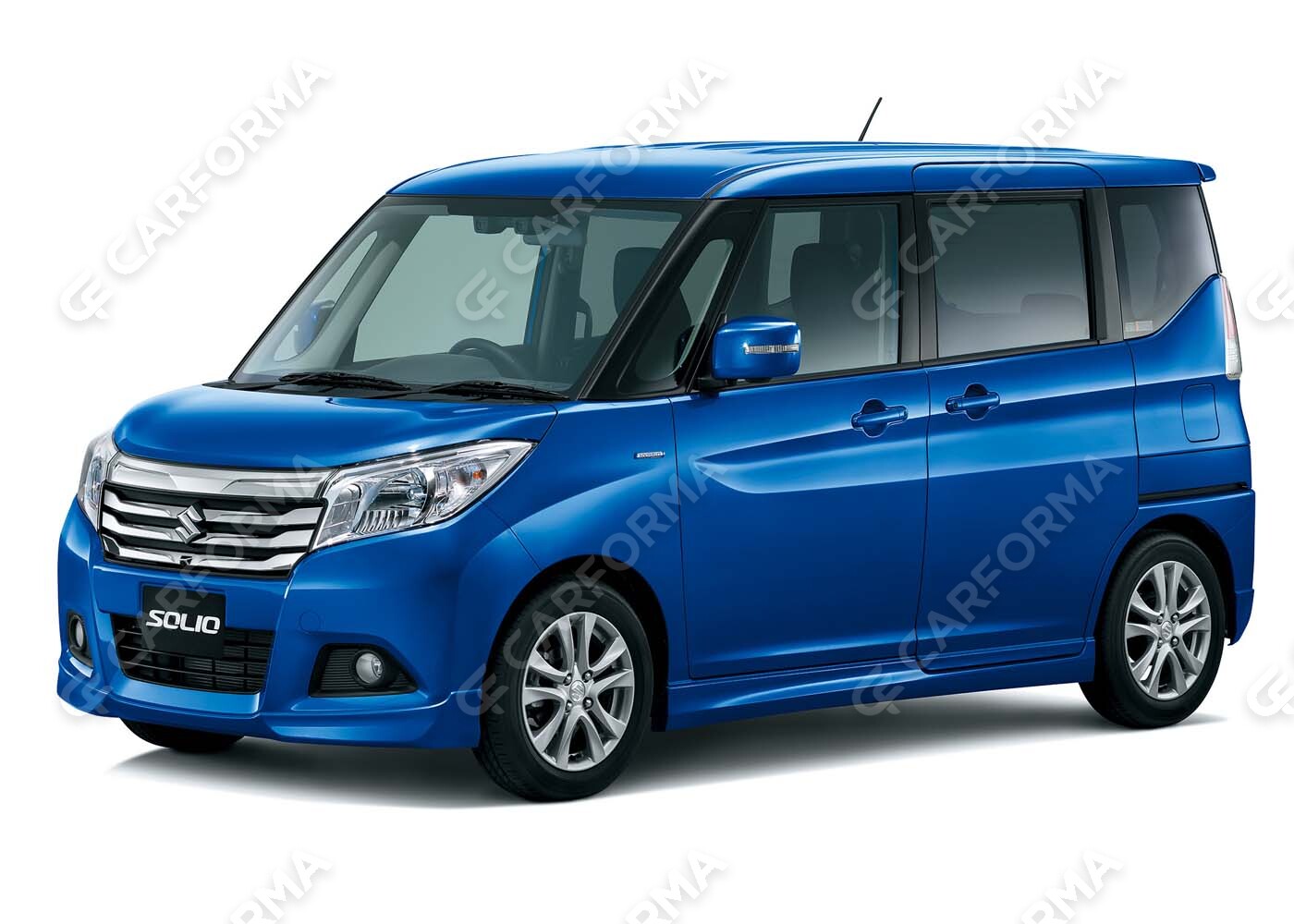 Ворсовые коврики на Suzuki Solio III 2015&nbsp;-&nbsp;2020
