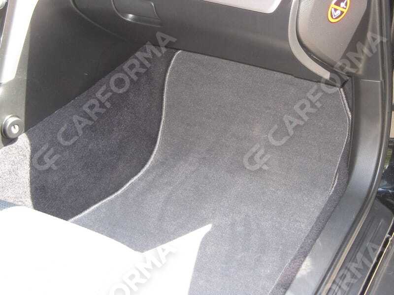 Ворсовые коврики на Subaru Outback III 2003&nbsp;-&nbsp;2009 в Тамбове