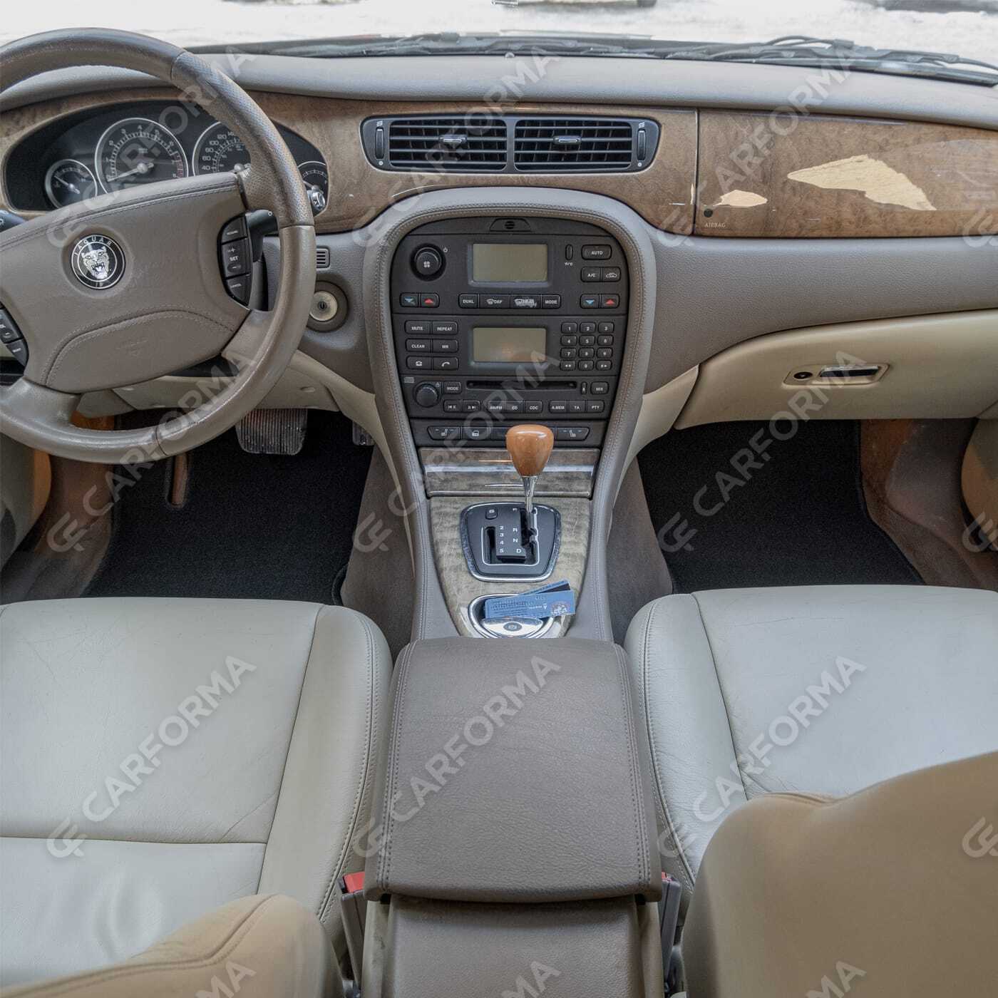 EVA коврики на Jaguar S-Type 1998&nbsp;-&nbsp;2008 в Тамбове