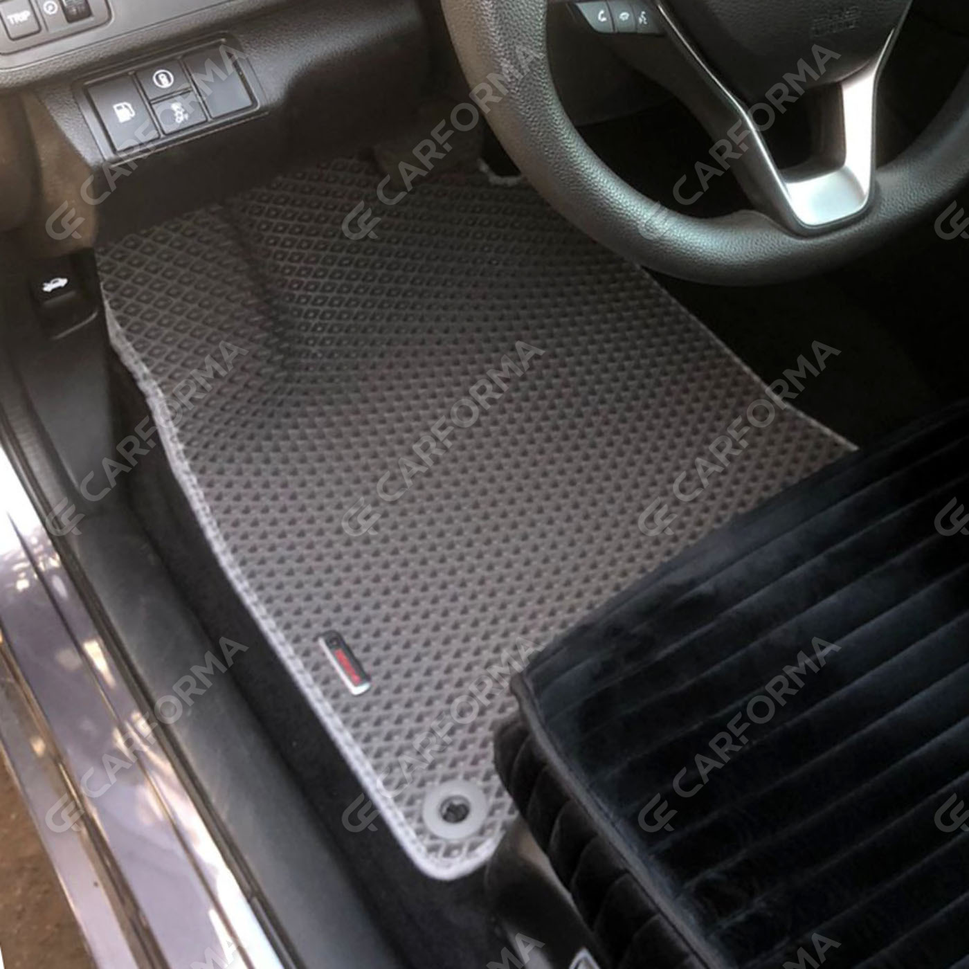 Ворсовые коврики на Honda Insight III 2018&nbsp;-&nbsp;2022 в Тамбове