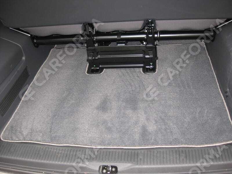 Ворсовые коврики на Volkswagen Caravelle (T5) 2003&nbsp;-&nbsp;2015 в Тамбове