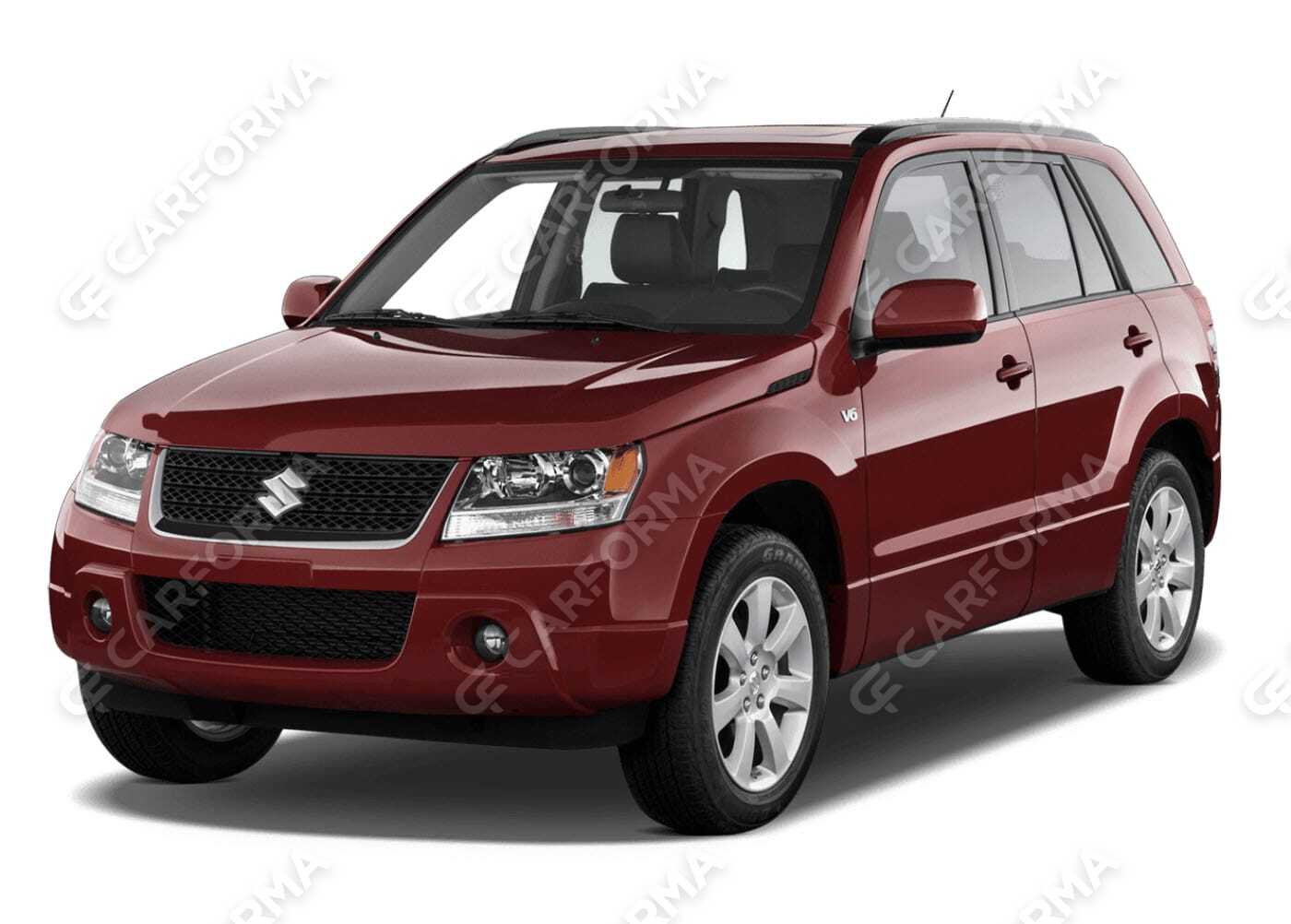Ворсовые коврики на Suzuki Grand Vitara III 2005&nbsp;-&nbsp;2016