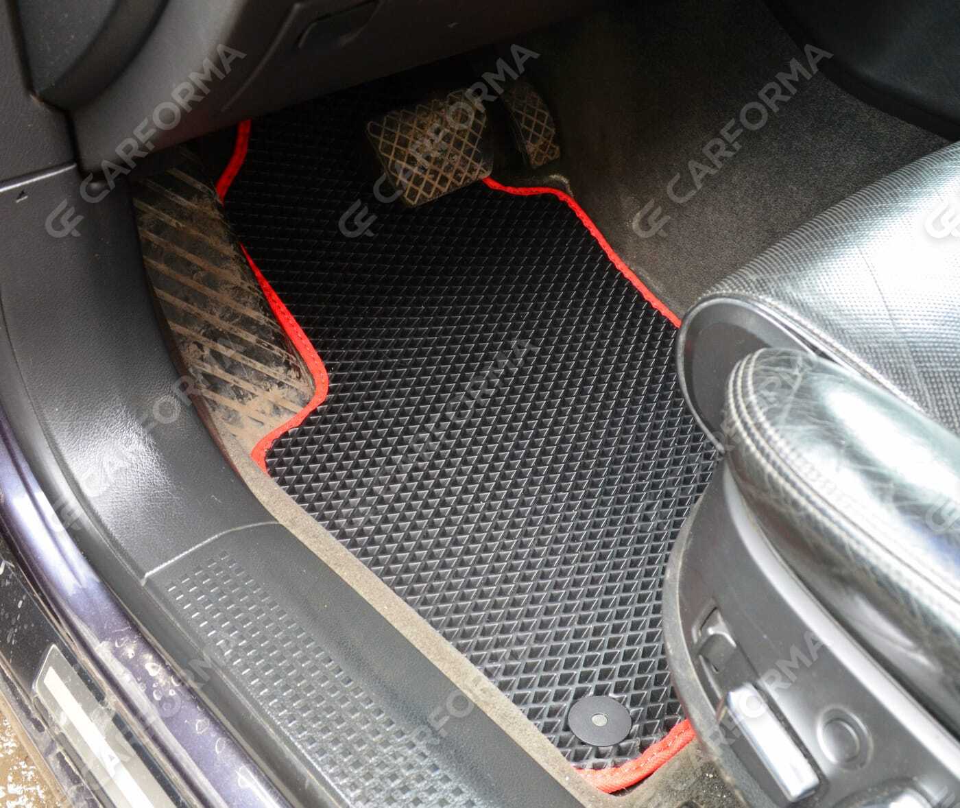 Коврики на Audi S8 (D3) 2006&nbsp;-&nbsp;2011 в Тамбове