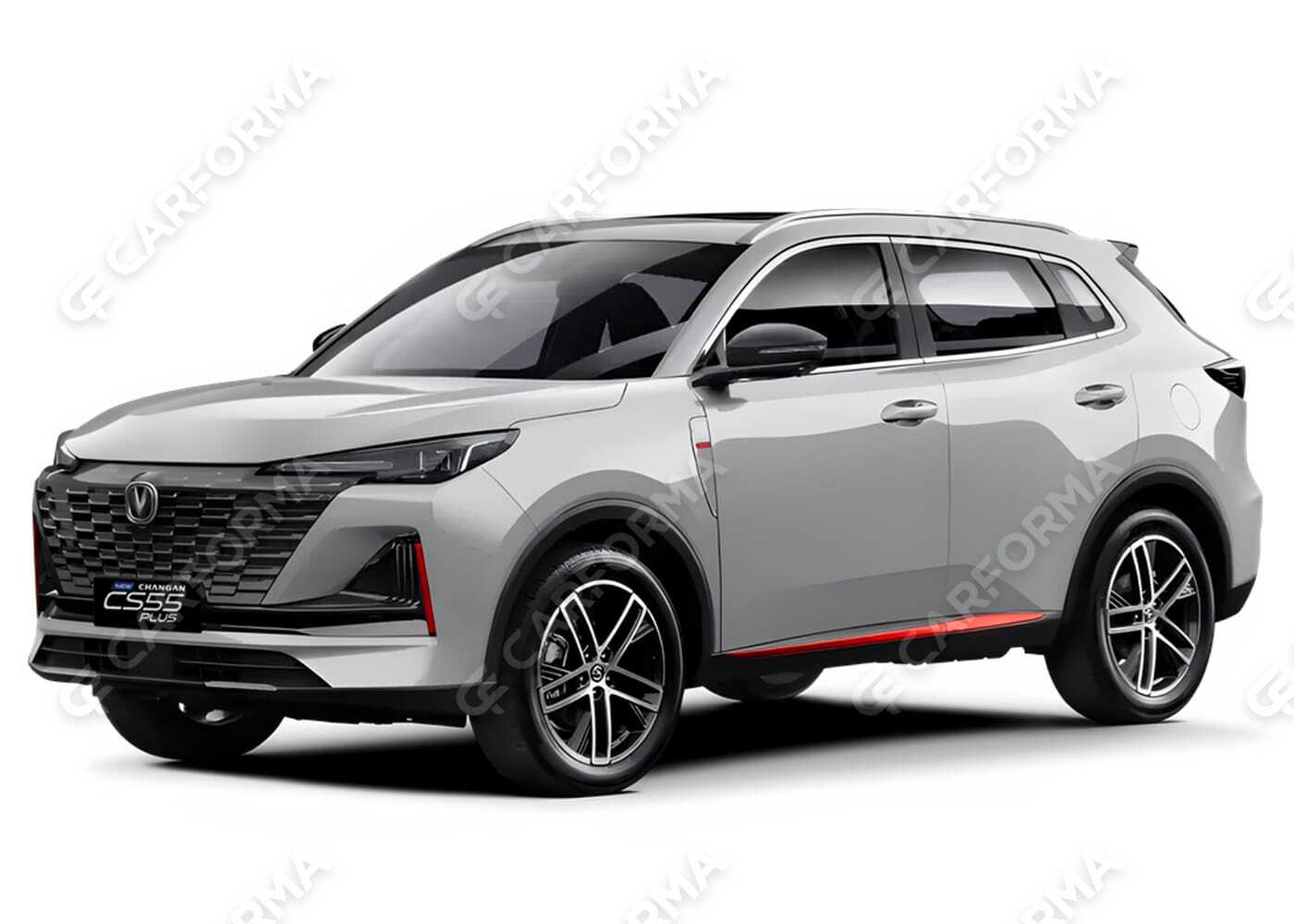 Ворсовые коврики на Changan Uni-S 2024&nbsp;-&nbsp;2026 в Тамбове