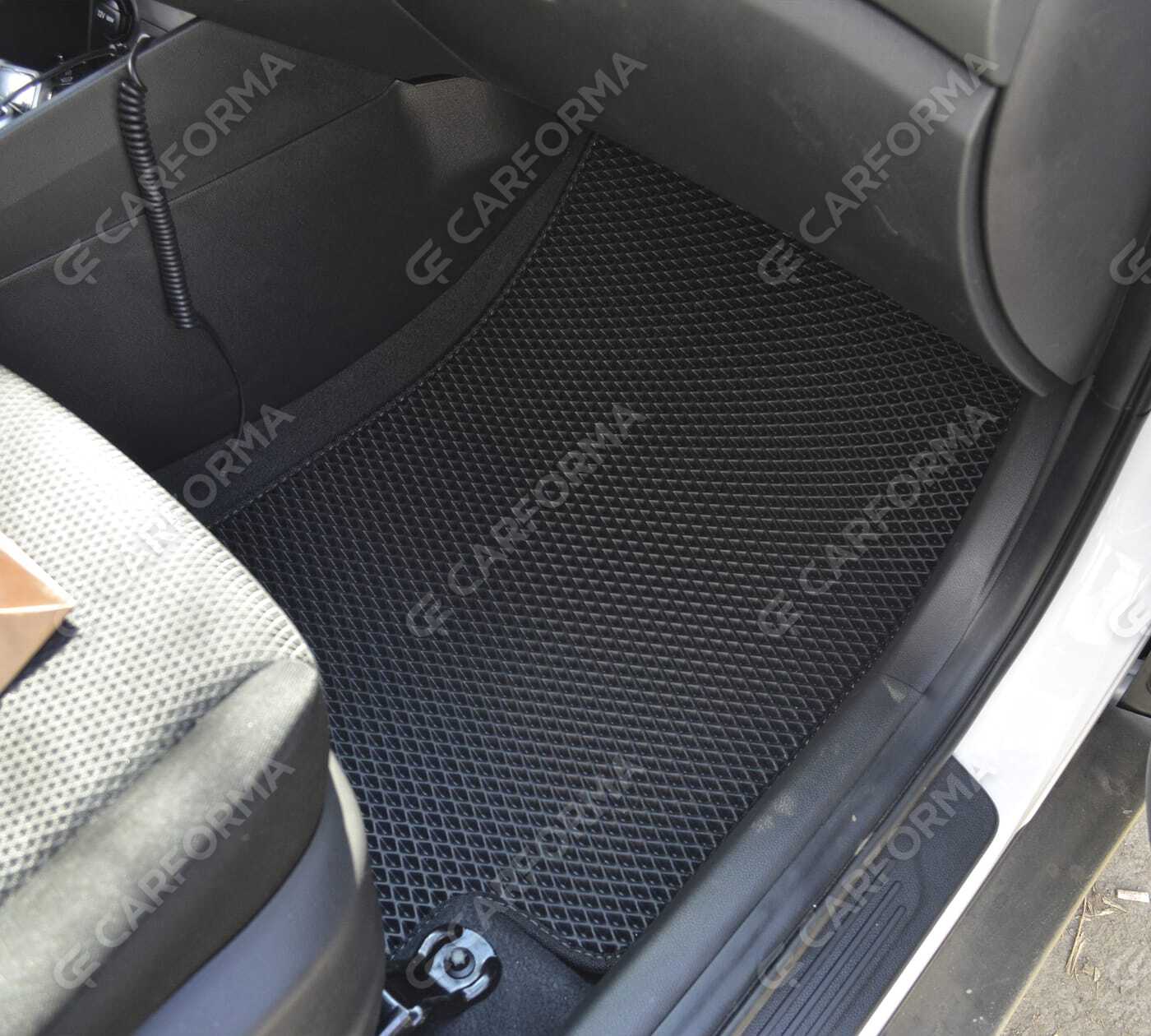 Ворсовые коврики на Hyundai Creta I 2016&nbsp;-&nbsp;2021 в Тамбове