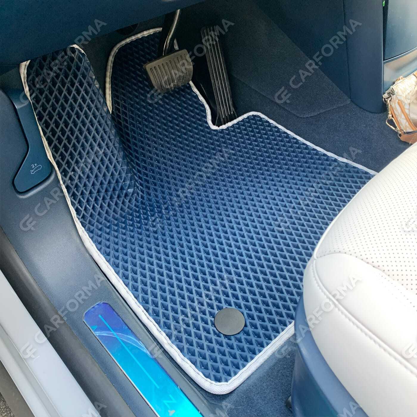 Ворсовые коврики на Zeekr X 2023&nbsp;-&nbsp;2025 в Тамбове