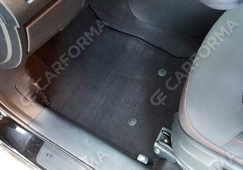 Ворсовые коврики на FAW Besturn X80 2014&nbsp;-&nbsp;2021 в Тамбове