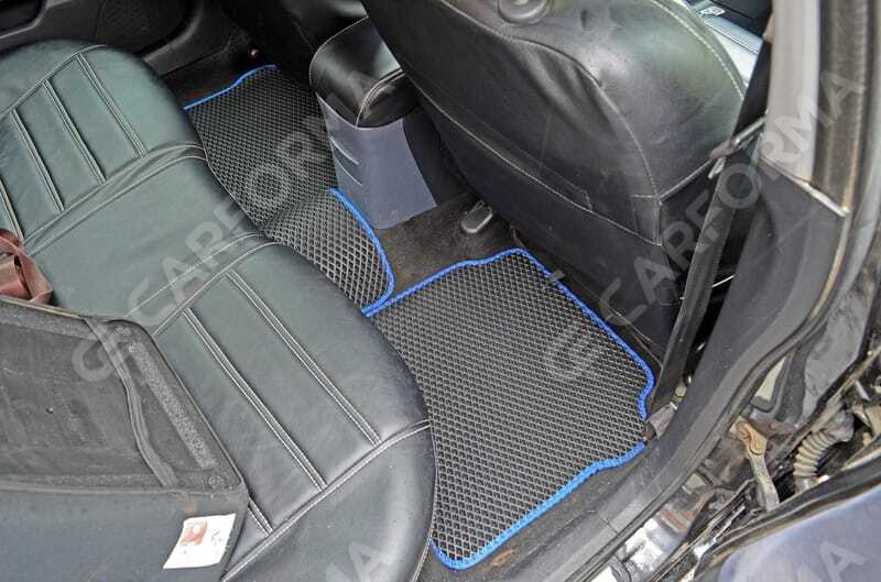 Ворсовые коврики на Nissan Primera (P12) 2001&nbsp;-&nbsp;2008 в Тамбове