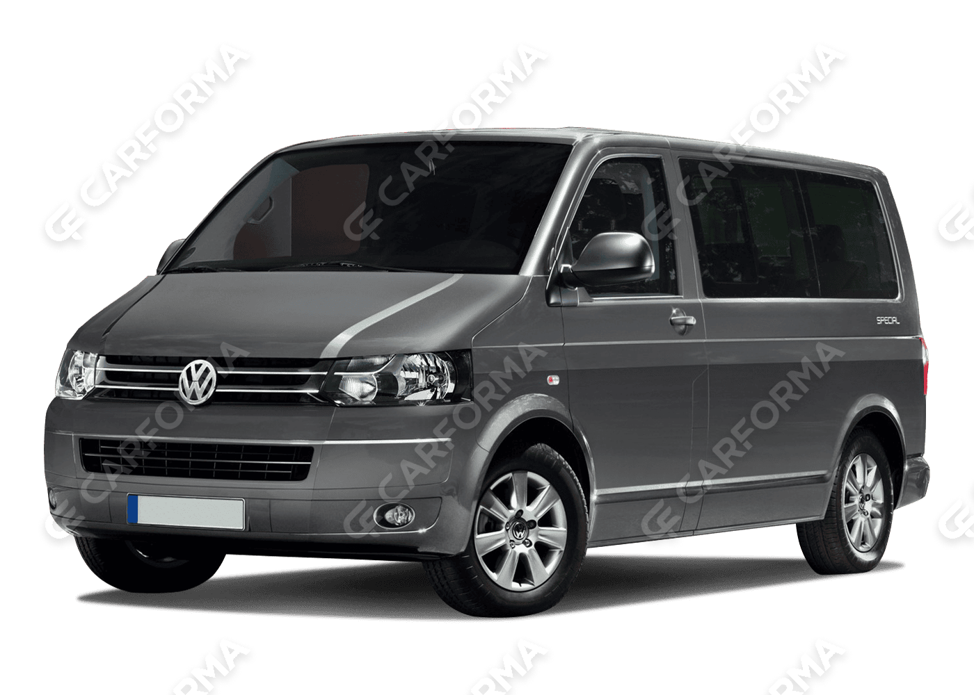 Ворсовые коврики на Volkswagen Multivan (T5) 2003&nbsp;-&nbsp;2015