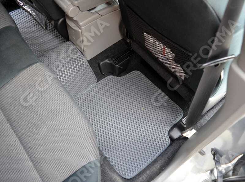 Ворсовые коврики на Subaru Forester II 2002&nbsp;-&nbsp;2008 в Тамбове