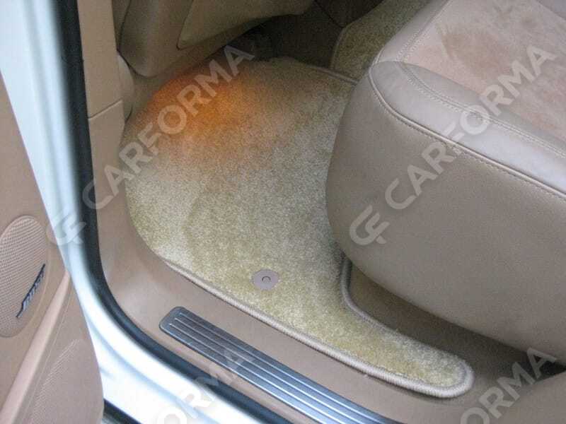 Ворсовые коврики на Porsche Cayenne I 2002&nbsp;-&nbsp;2010 в Тамбове