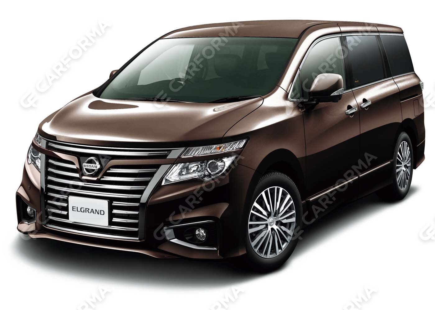 Коврики на Nissan Elgrand (E52) 2010&nbsp;-&nbsp;2026