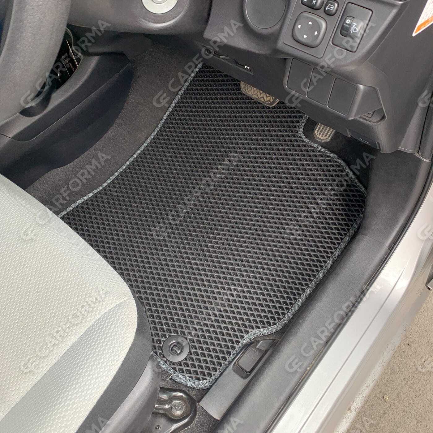 Ворсовые коврики на Toyota Aqua (P10) 2011&nbsp;-&nbsp;2021 в Тамбове