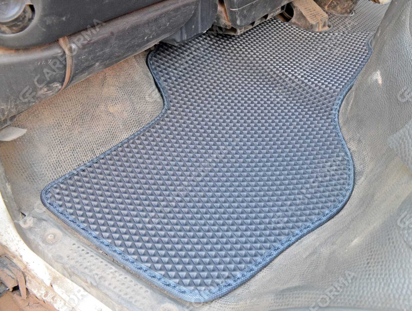 Ворсовые коврики на Isuzu ELF V широкая кабина 1993&nbsp;-&nbsp;2011 в Тамбове