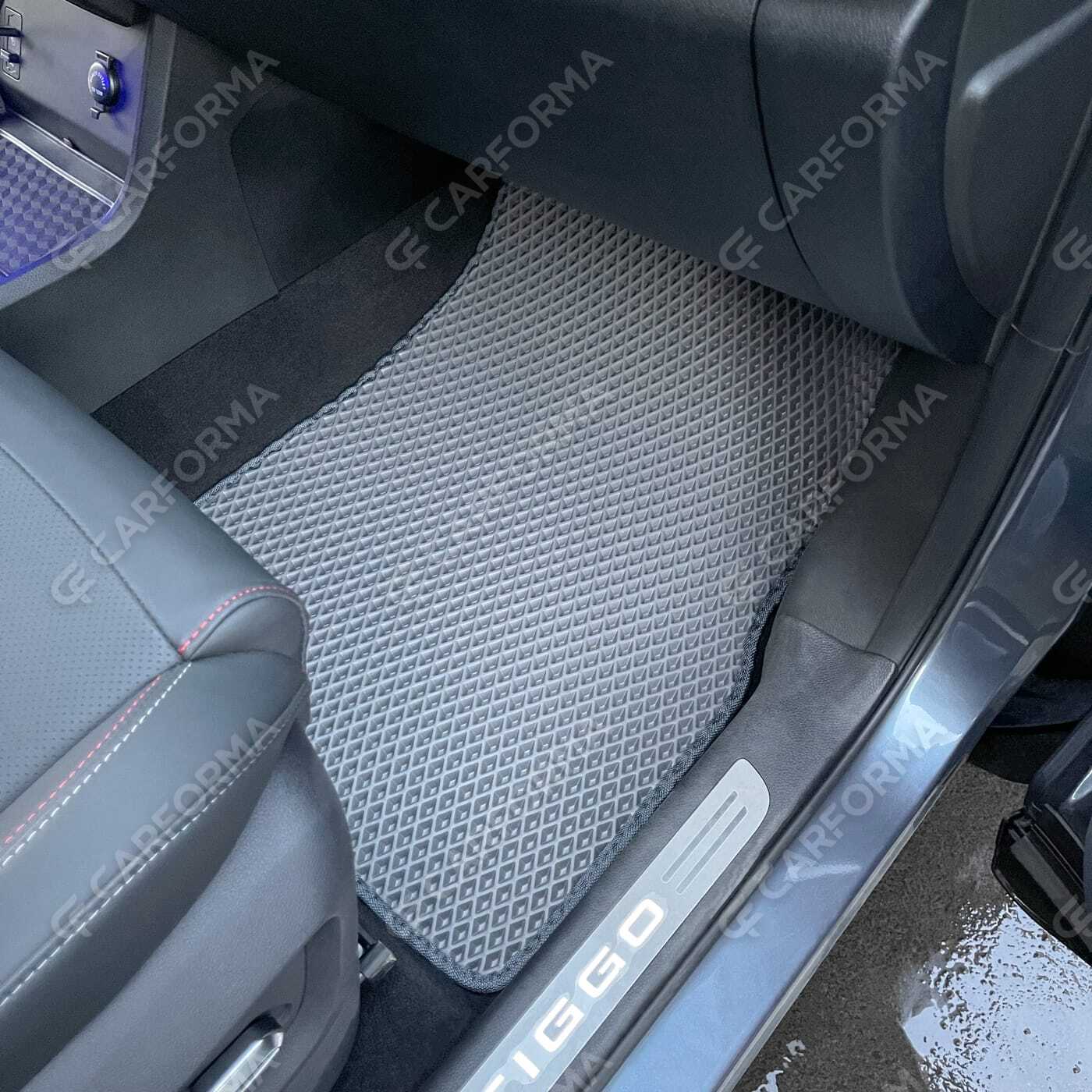 Ворсовые коврики на Chery Tiggo 7L 2024&nbsp;-&nbsp;2026 в Тамбове