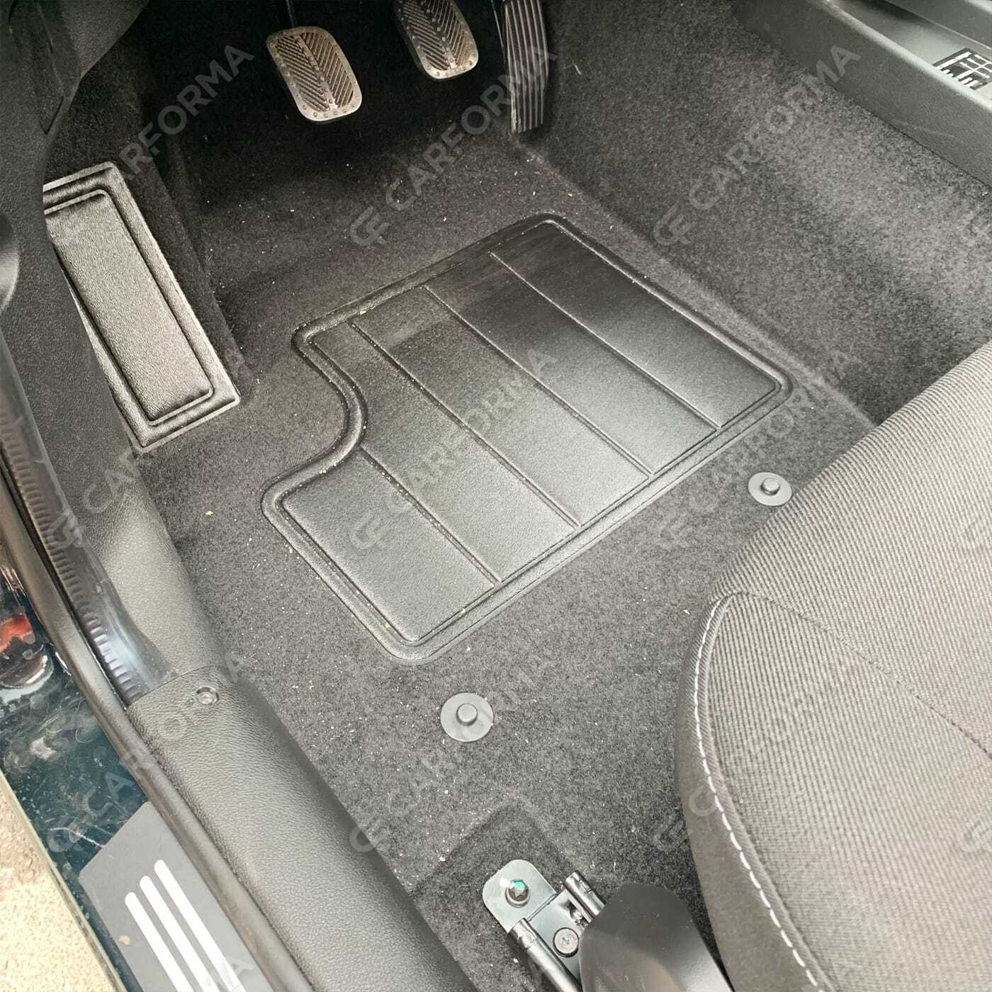 Ворсовые коврики на Lada (ВАЗ) 2121 Legend с ворсовым полом 2022&nbsp;-&nbsp;2026 в Тамбове