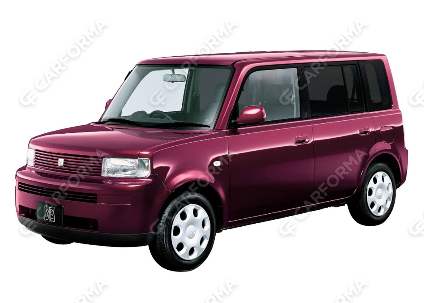 Ворсовые коврики на Toyota Bb I 2000&nbsp;-&nbsp;2005 в Тамбове