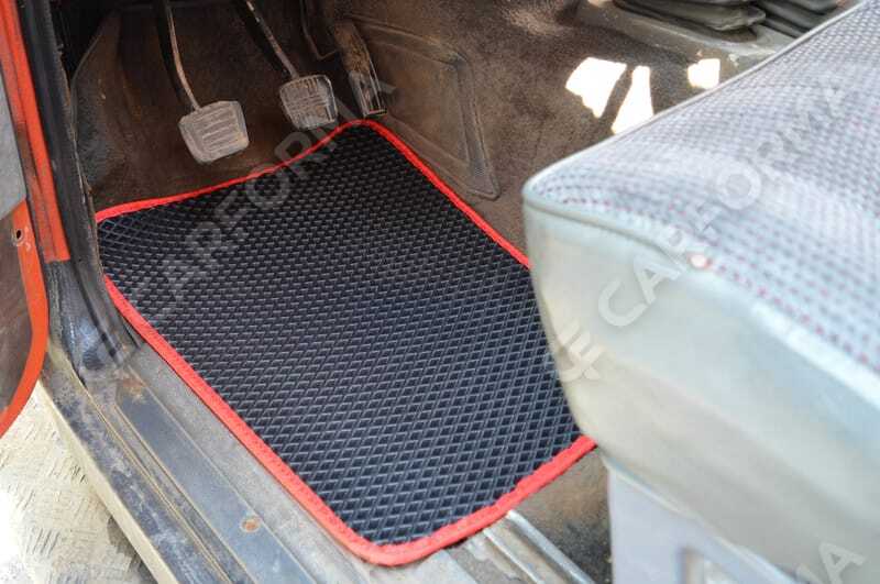 Ворсовые коврики на Nissan Patrol (K260) 1986&nbsp;-&nbsp;1994 в Тамбове