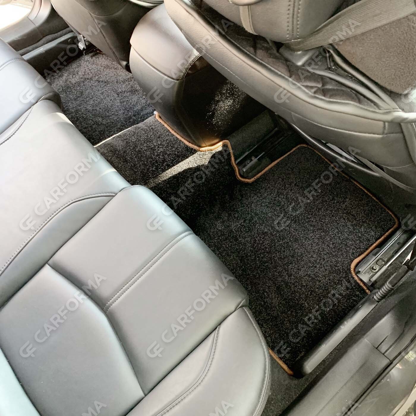 Ворсовые коврики на Mazda 3 2013&nbsp;-&nbsp;2019 в Тамбове