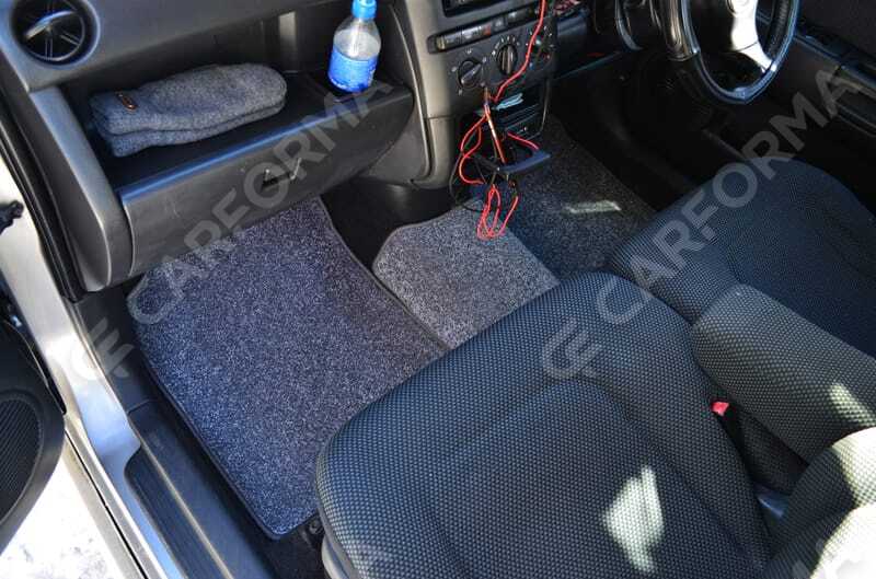 Ворсовые коврики на Toyota Bb I 2000&nbsp;-&nbsp;2005 в Тамбове