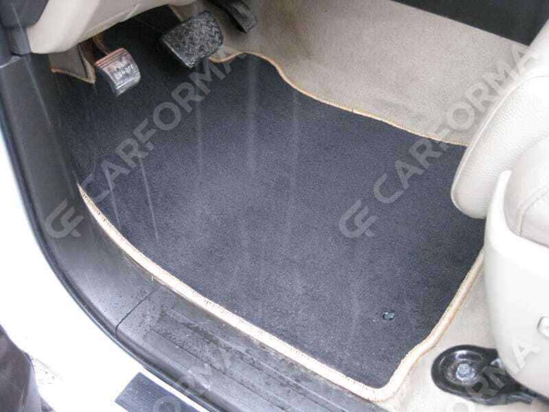 Ворсовые коврики на Toyota Tundra II 2006&nbsp;-&nbsp;2022 в Тамбове