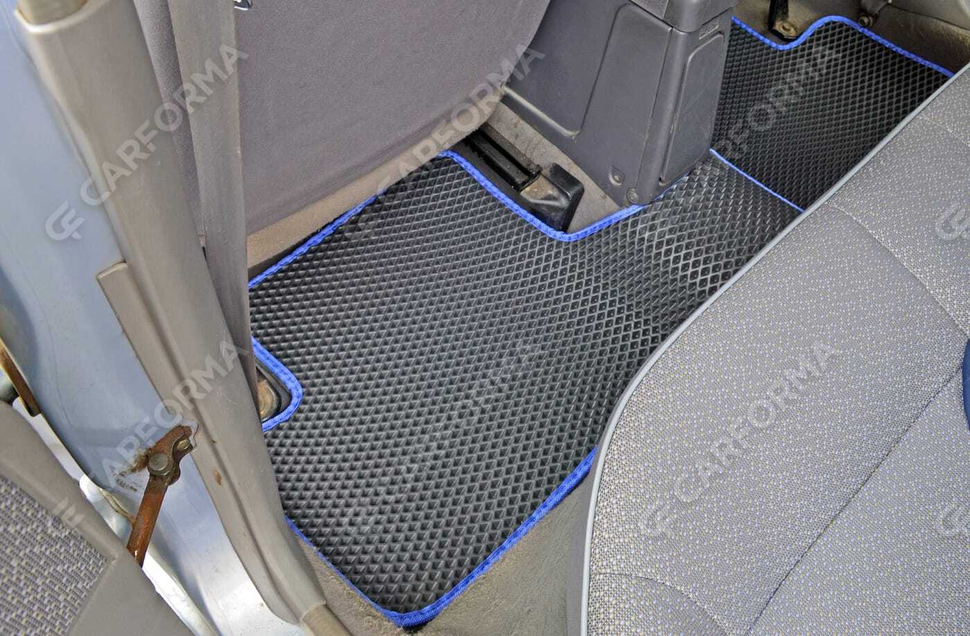 Ворсовые коврики на Nissan March (K11) 1992&nbsp;-&nbsp;2002 в Тамбове