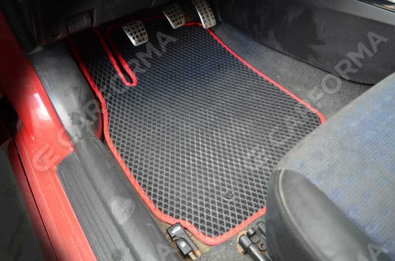 Ворсовые коврики на Mitsubishi Lancer IX 2000&nbsp;-&nbsp;2010 в Тамбове