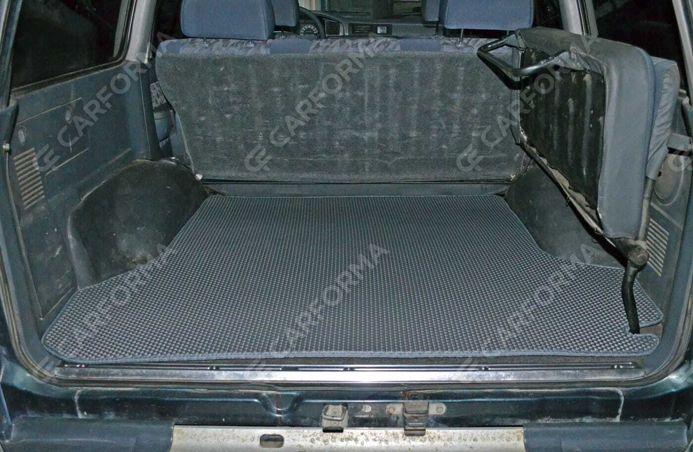 Ворсовые коврики на Toyota Land Cruiser 80 1990&nbsp;-&nbsp;1997 в Тамбове