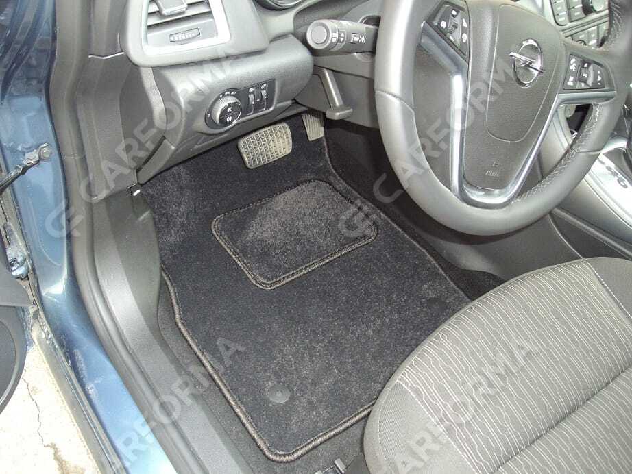 Ворсовые коврики на Opel Astra J 2009&nbsp;-&nbsp;2015 в Тамбове