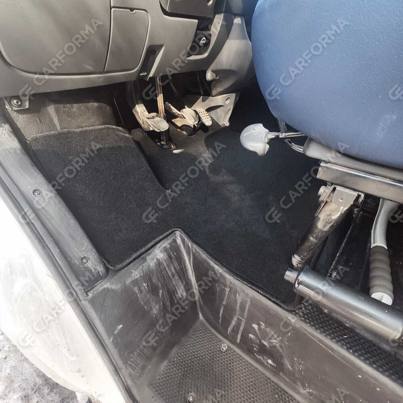 Ворсовые коврики на Fiat Ducato II 1993&nbsp;-&nbsp;2006 в Тамбове