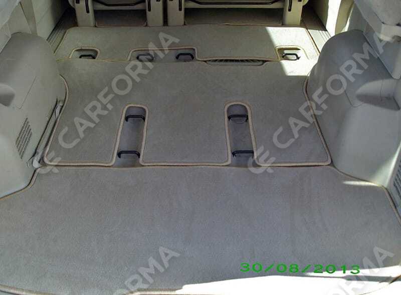 Ворсовые коврики на Honda StepWGN III 2005&nbsp;-&nbsp;2009 в Тамбове