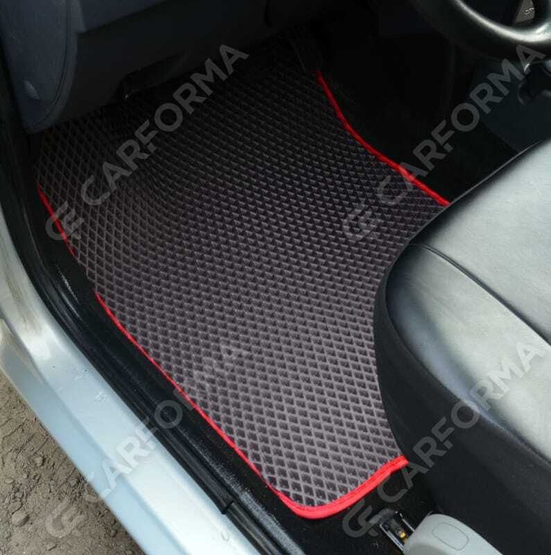 Ворсовые коврики на Renault Logan I 2004&nbsp;-&nbsp;2016 в Тамбове