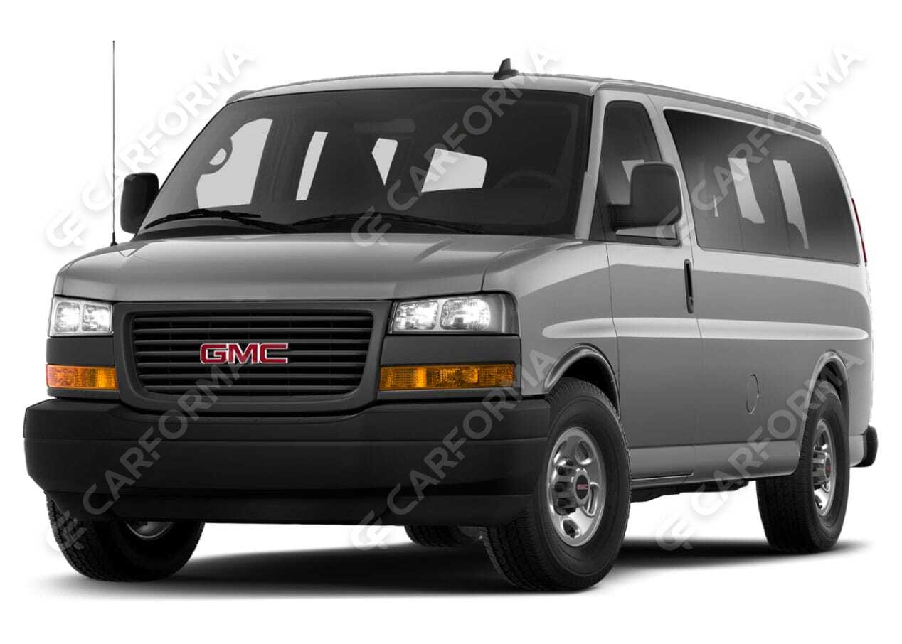 Ворсовые коврики на GMC Savana 2002&nbsp;-&nbsp;2026 в Тамбове