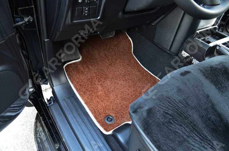 Ворсовые коврики на Toyota Land Cruiser Prado 150 2009&nbsp;-&nbsp;2023 в Тамбове