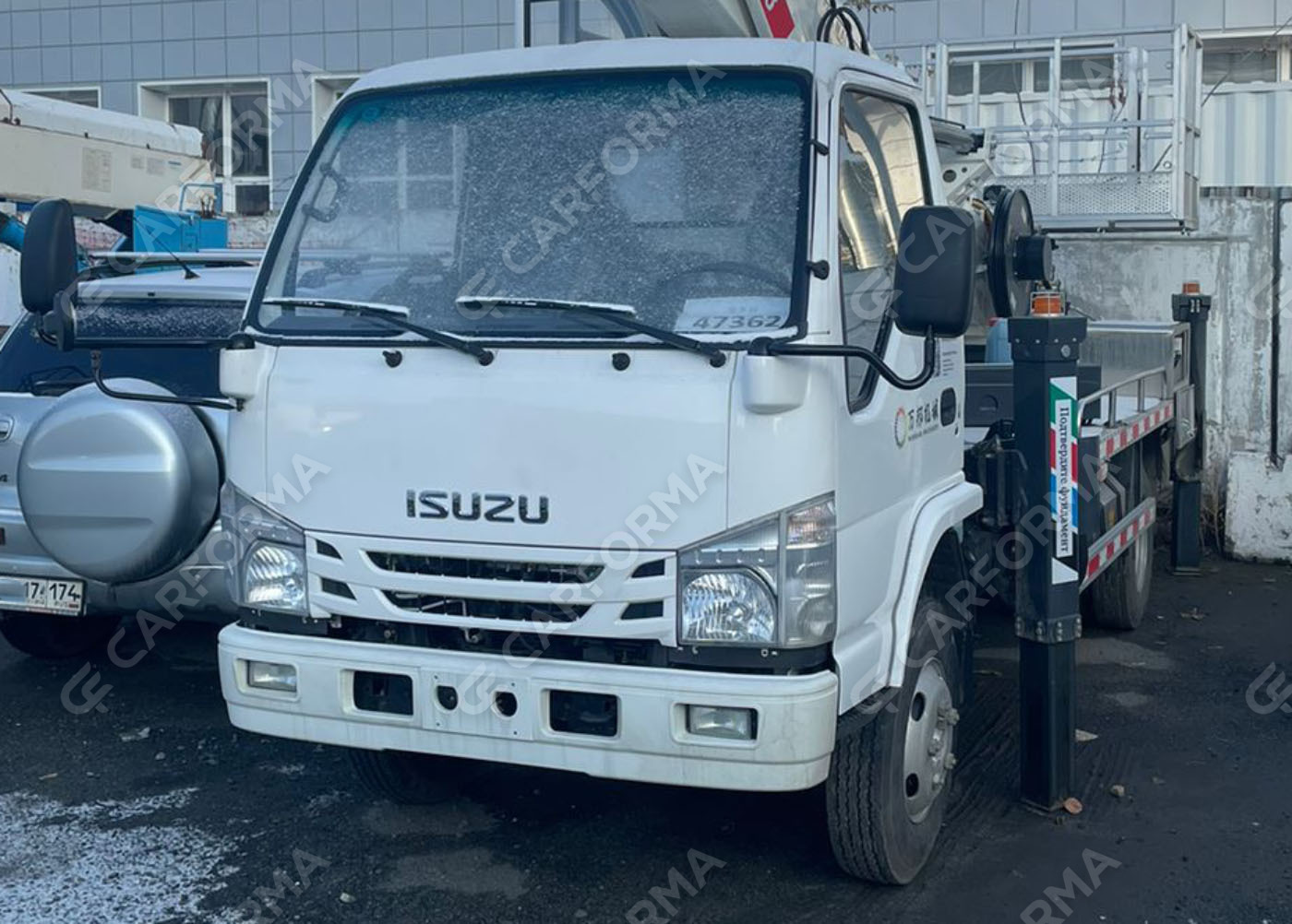 Ворсовые коврики на Isuzu ELF V узкая кабина 1993&nbsp;-&nbsp;2026