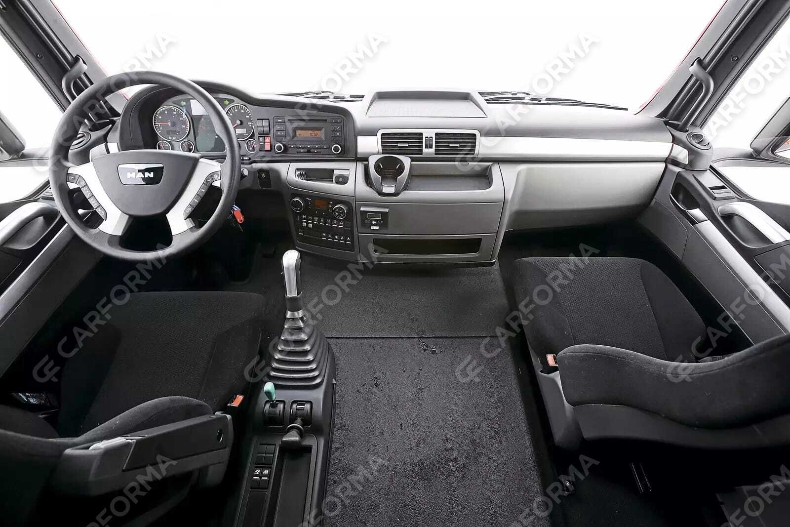 EVA коврики на MAN TGS 2007&nbsp;-&nbsp;2020 в Тамбове