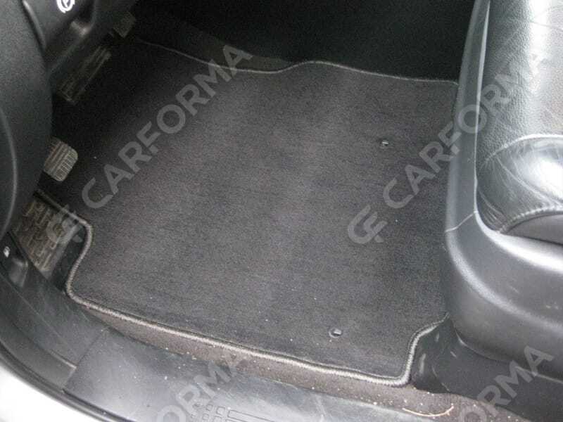 Ворсовые коврики на Honda Pilot II 2008&nbsp;-&nbsp;2015 в Тамбове