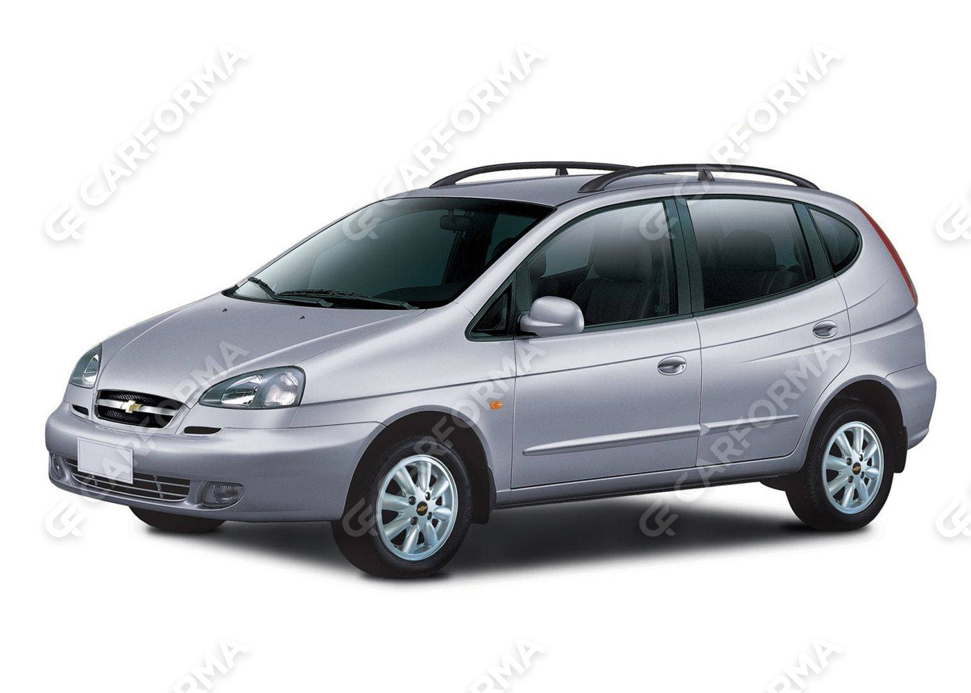 Ворсовые коврики на Chevrolet Rezzo 2004&nbsp;-&nbsp;2008 в Тамбове