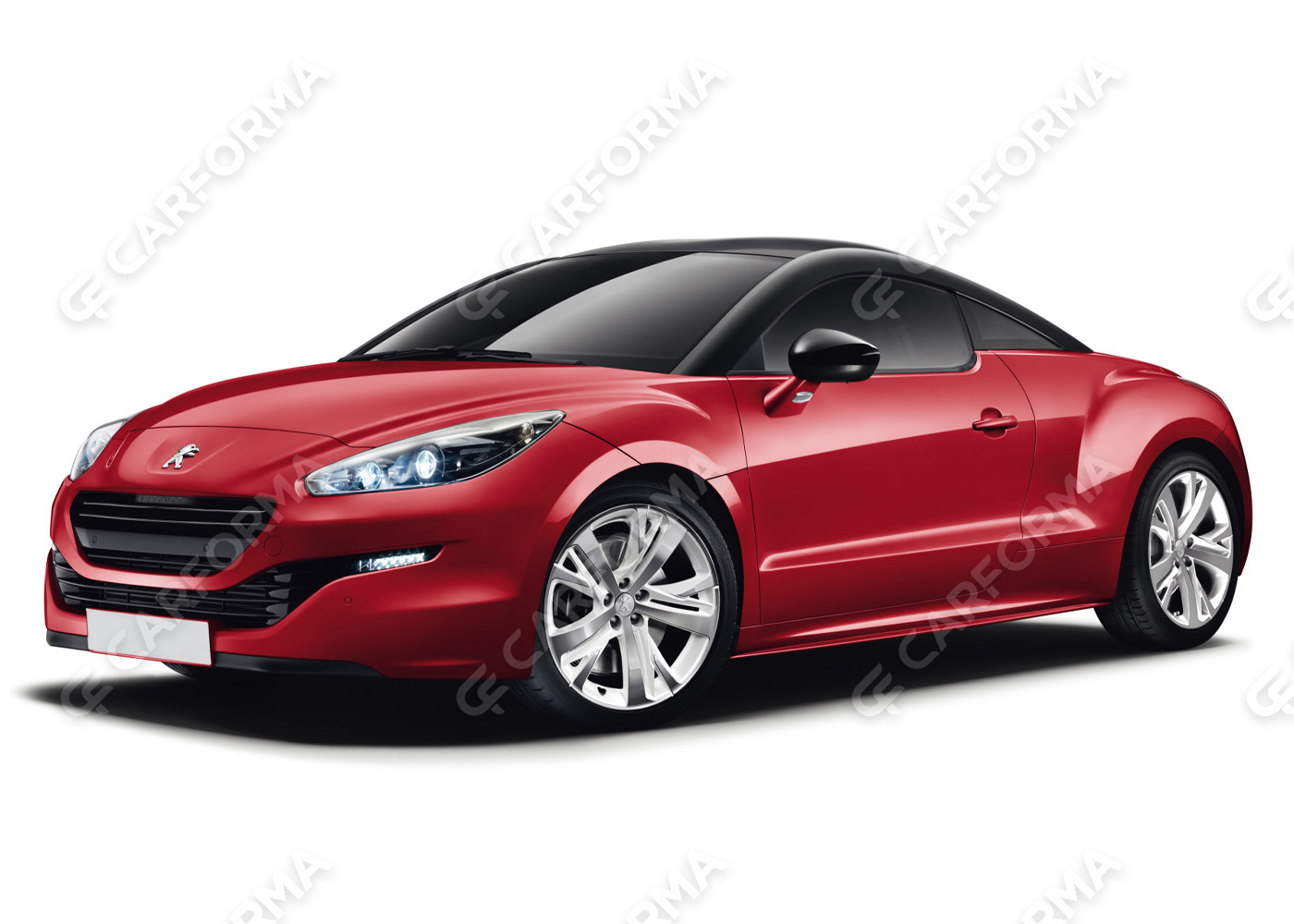 Ворсовые коврики на Peugeot RCZ 2010&nbsp;-&nbsp;2015