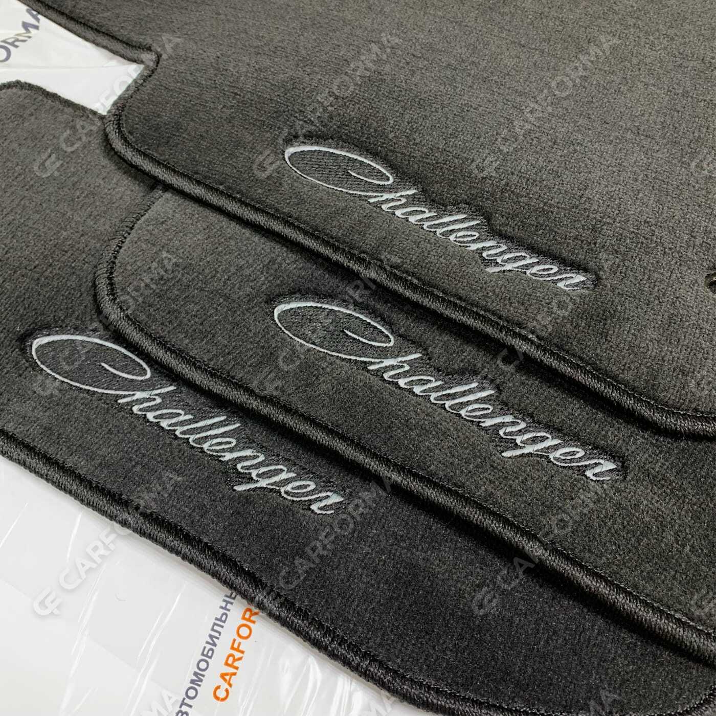 EVA коврики на Dodge Challenger III 2008&nbsp;-&nbsp;2023 в Тамбове