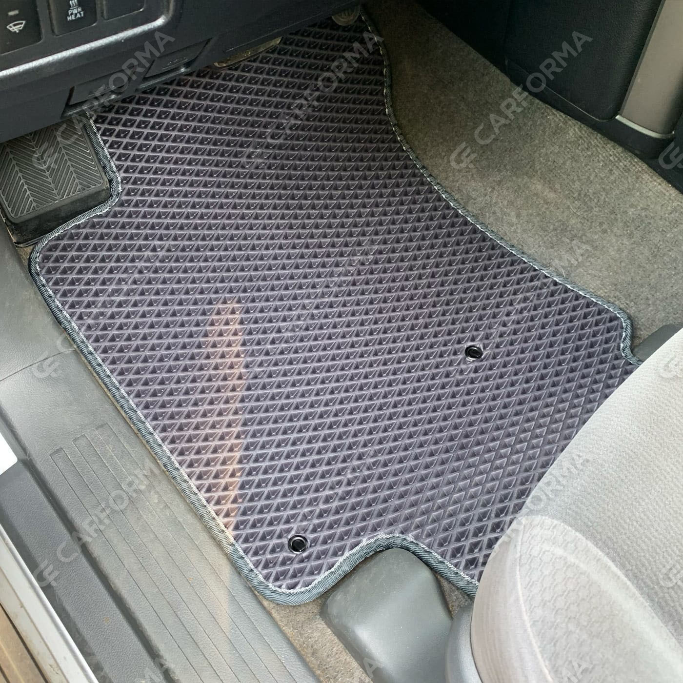 Ворсовые коврики на Toyota Land Cruiser Prado 150 2009&nbsp;-&nbsp;2023 в Тамбове