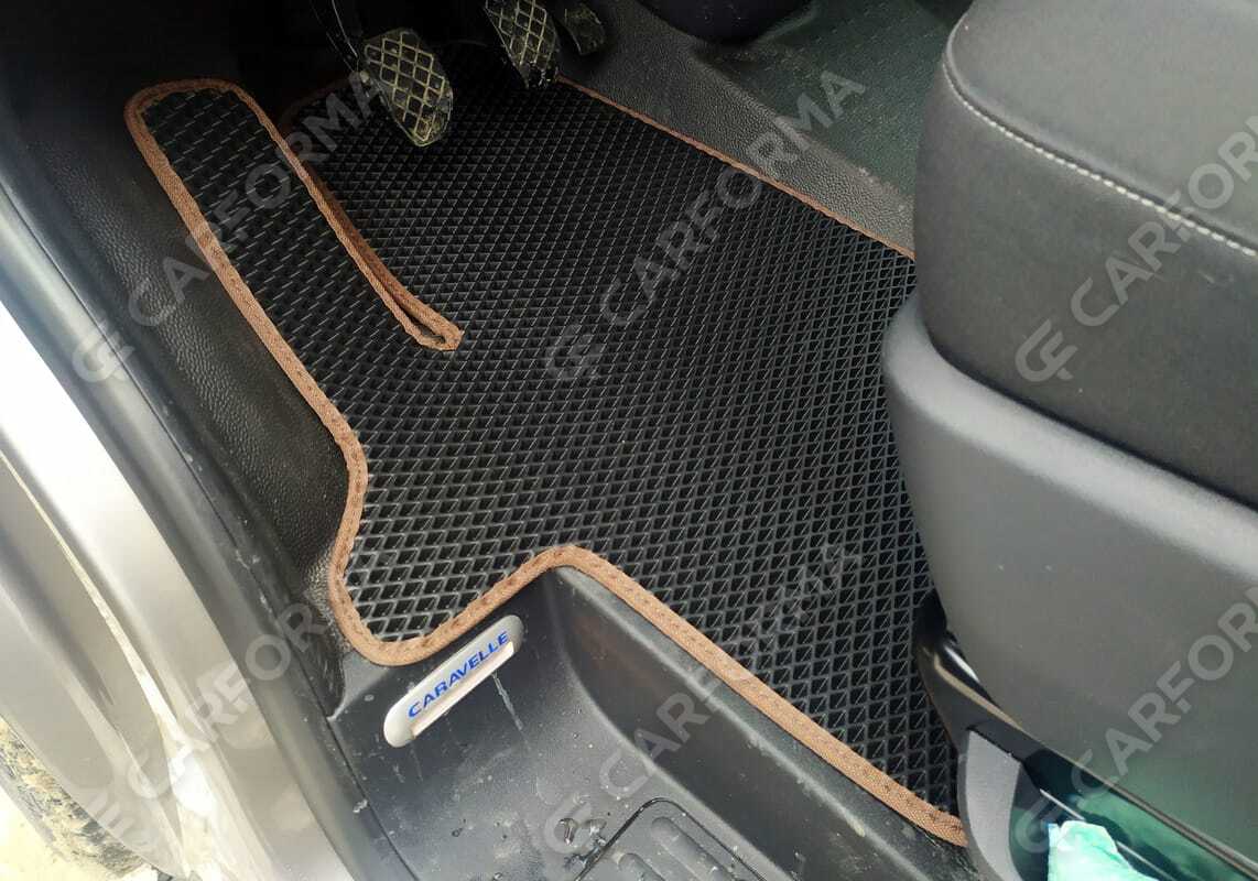 Ворсовые коврики на Volkswagen Transporter (T5) 2003&nbsp;-&nbsp;2015 в Тамбове