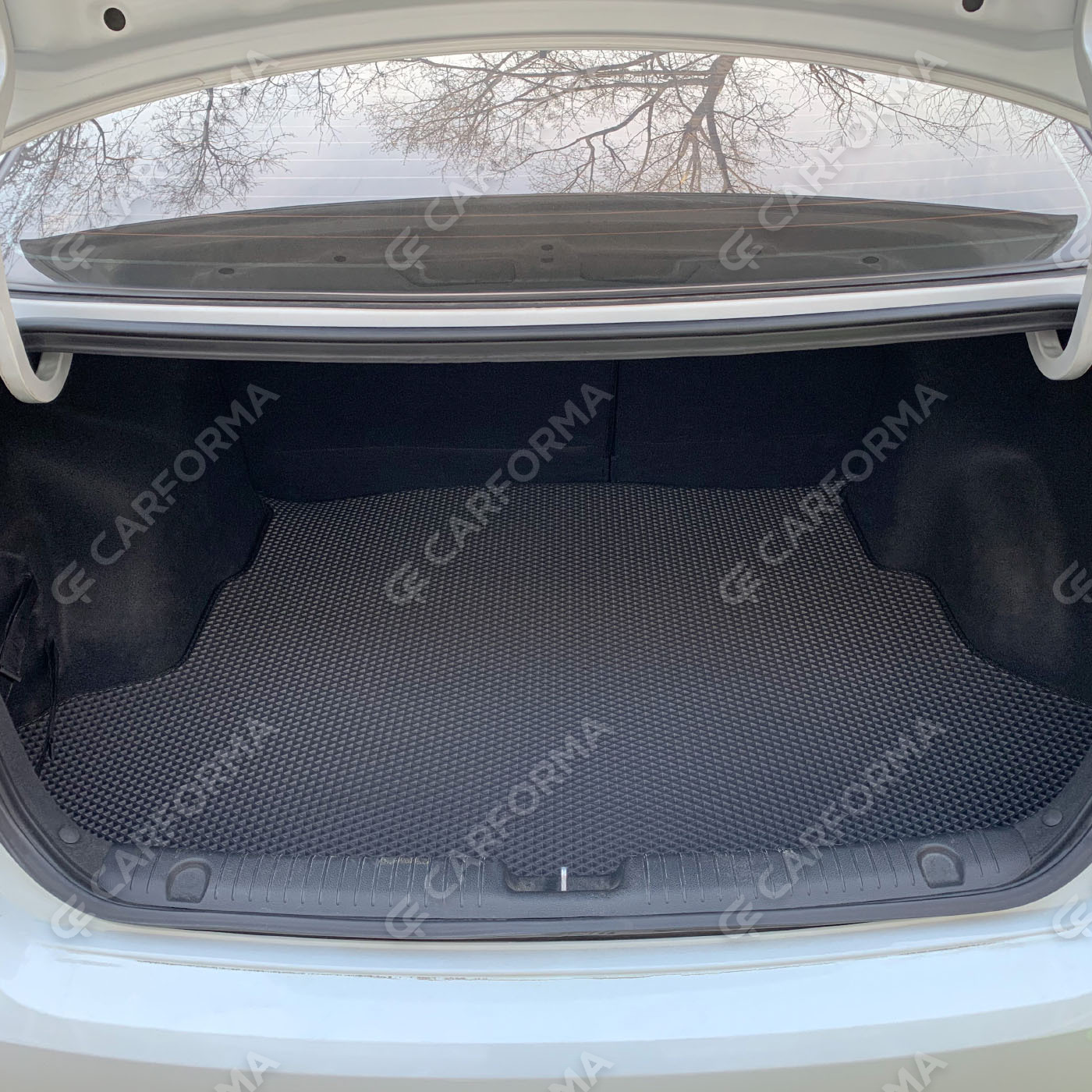 Ворсовые коврики на KIA Rio III 2011&nbsp;-&nbsp;2017 в Тамбове