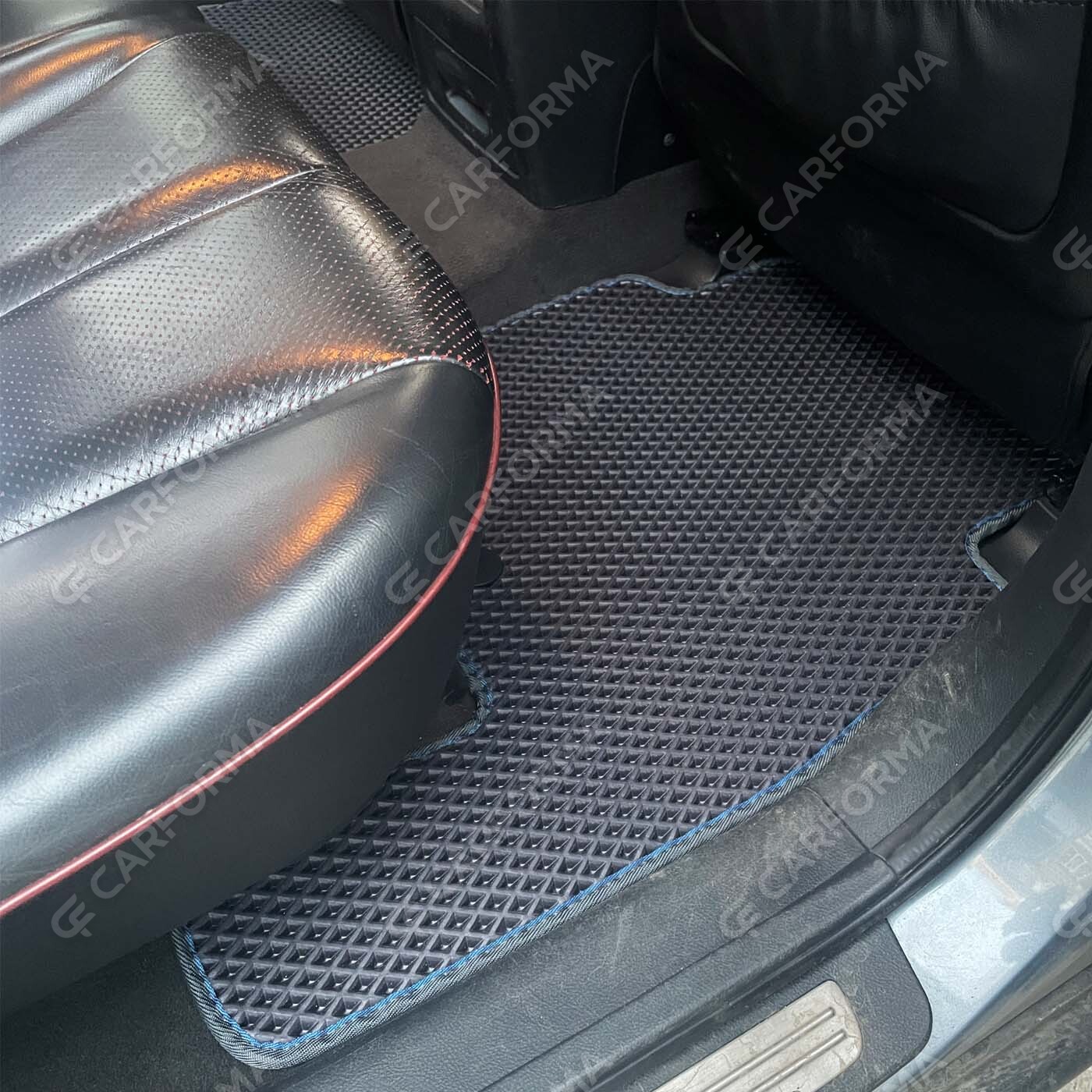 Ворсовые коврики на Hyundai Santa Fe II 2005&nbsp;-&nbsp;2012 в Тамбове