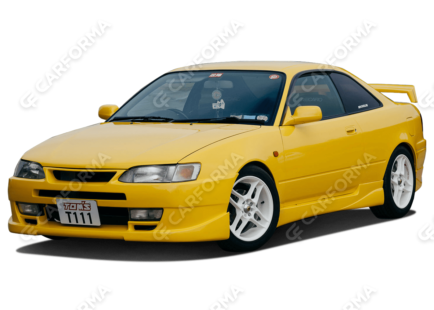 Ворсовые коврики на Toyota Corolla Levin (E10/E11) 1991&nbsp;-&nbsp;2000 в Тамбове