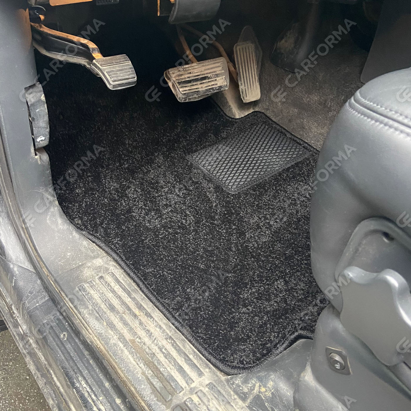 Ворсовые коврики на Chevrolet Avalanche I 2001&nbsp;-&nbsp;2006 в Тамбове