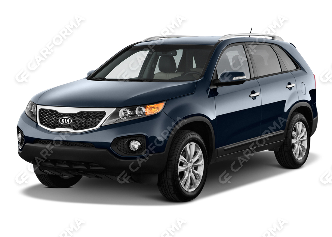 Ворсовые коврики на KIA Sorento II 2009&nbsp;-&nbsp;2012 в Тамбове