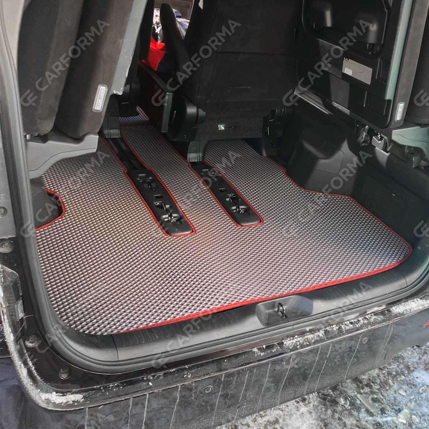 EVA коврики на Toyota Alphard (H20) 2008&nbsp;-&nbsp;2015 в Тамбове